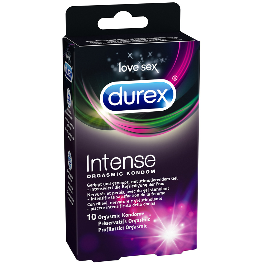 Durex® Intense Orgasmic Kondome Shop 4541