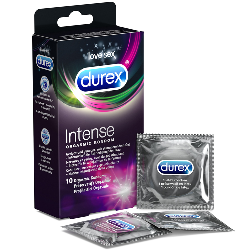 Durex® Intense Orgasmic Kondome Shop 7724