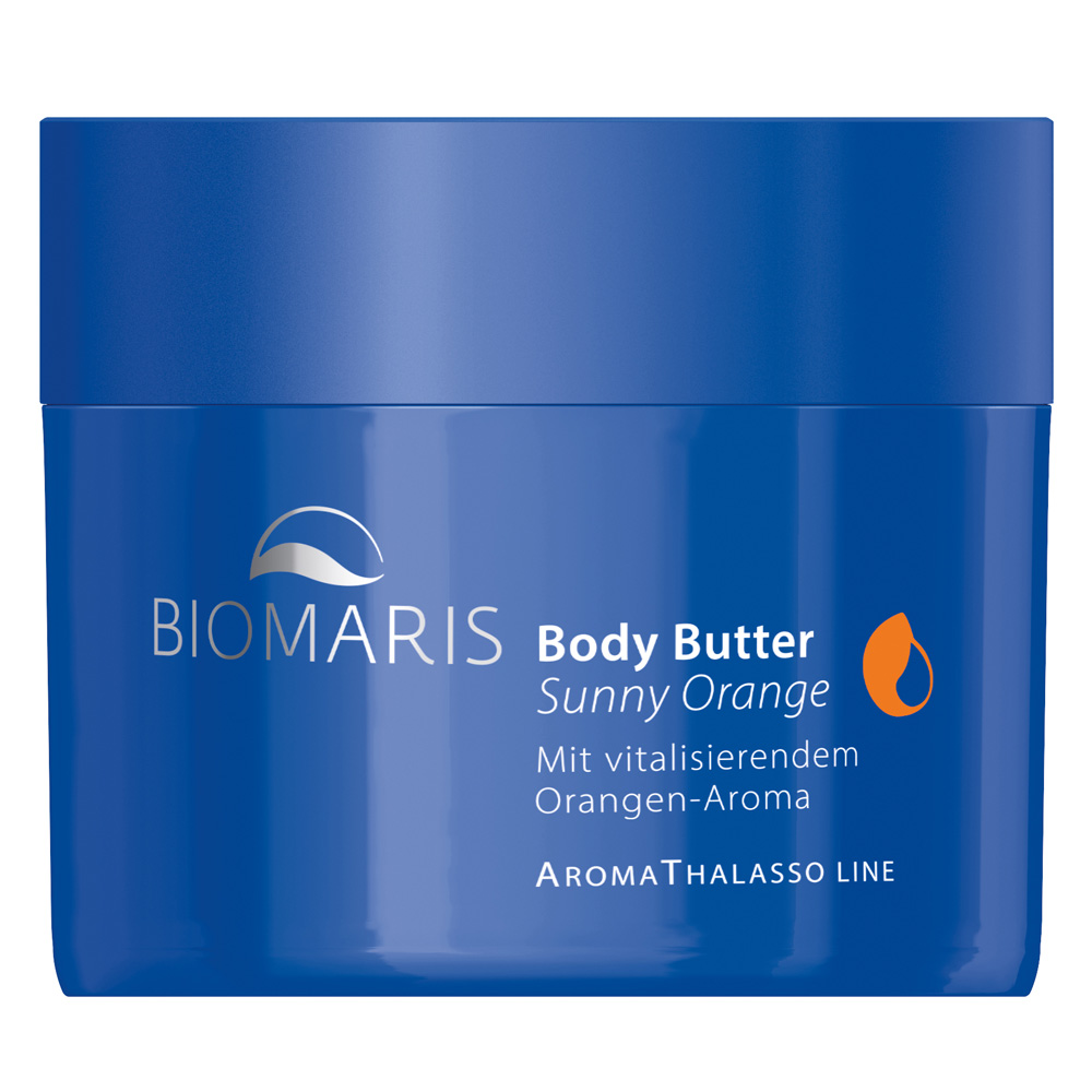Biomaris® Body Butter Sunny Orange