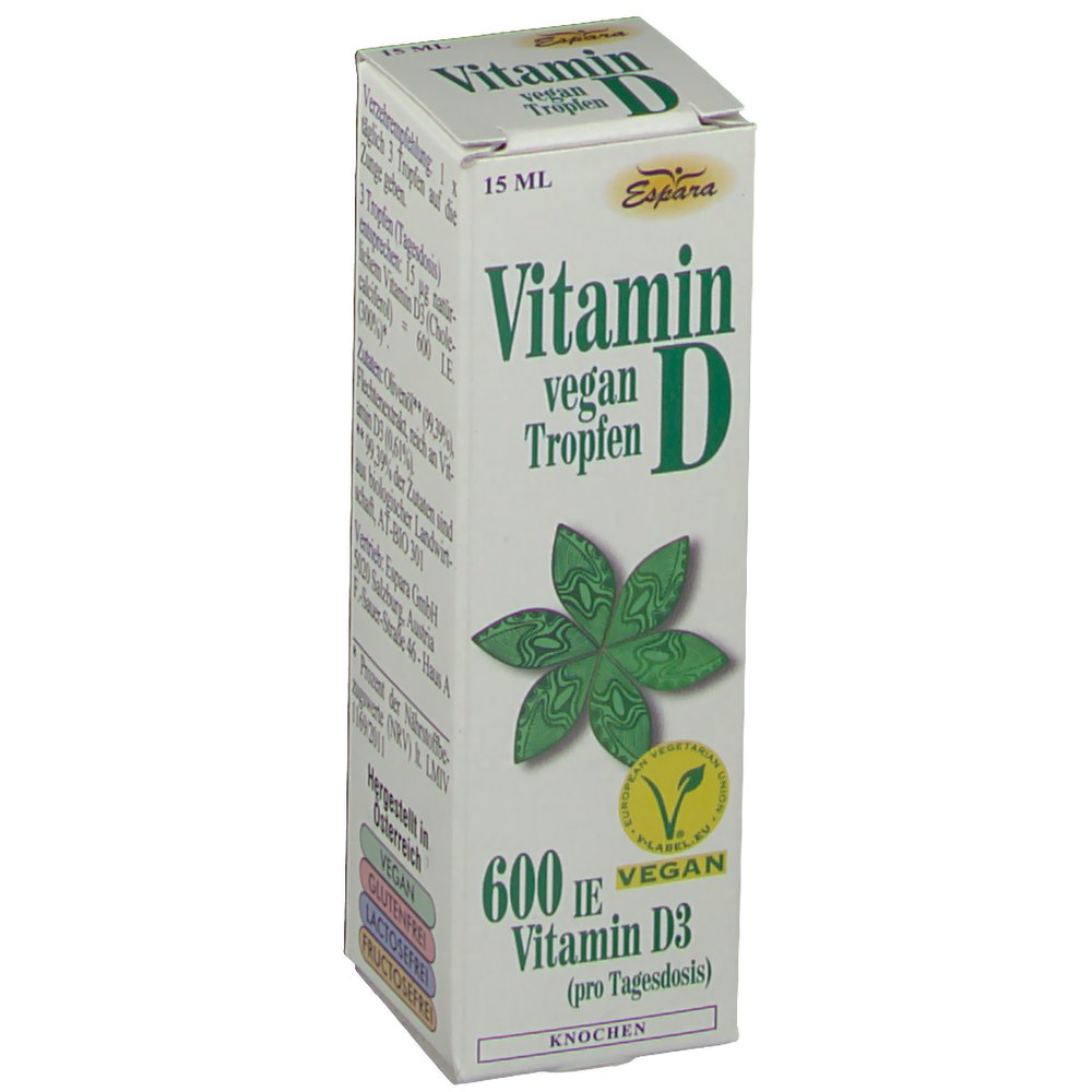 Vitamin D vegan Tropfen
