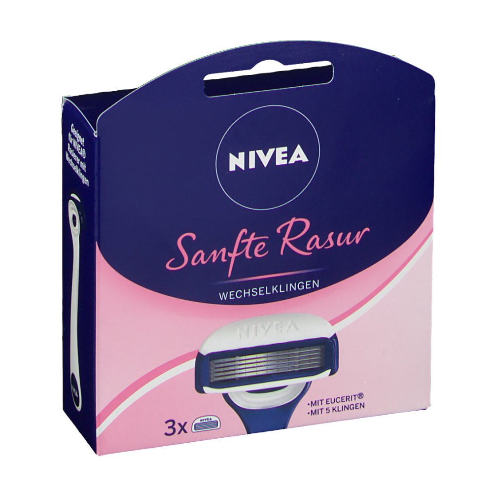 Nivea® protect&shave Wechselklingen für Schwinggelenk-Rasierer