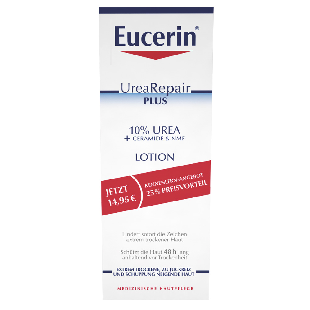 Eucerin® UreaRepair PLUS 10 UREA Lotion