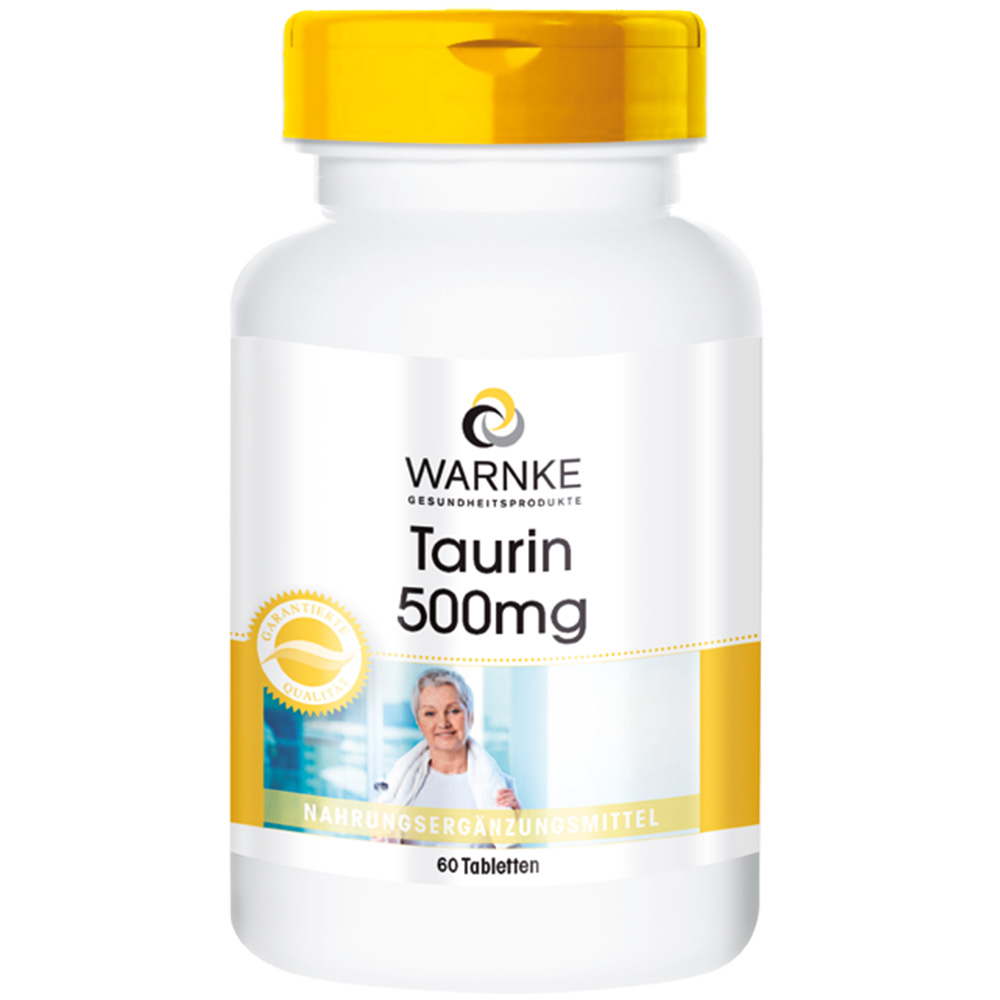 Taurin 500 mg
