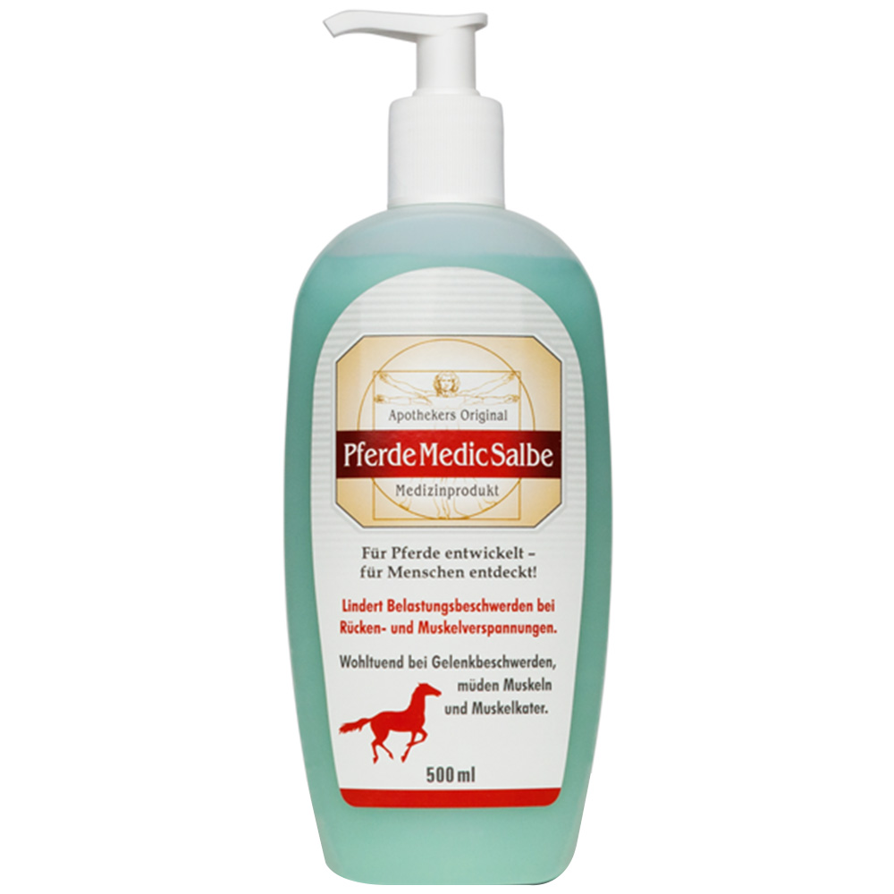 Apothekers Original Pferde Medic Salbe Spender