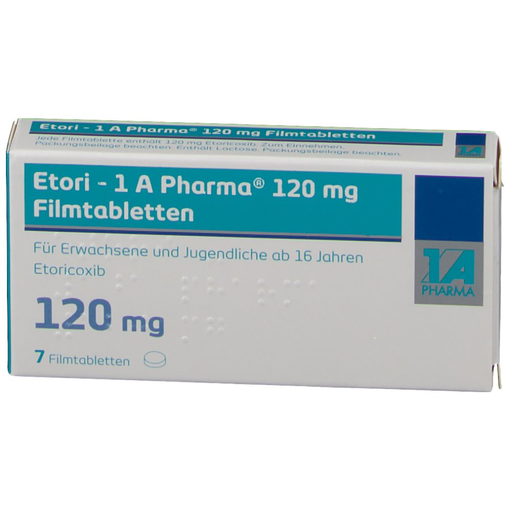 ETORI1A Pharma 120 mg Filmtabletten