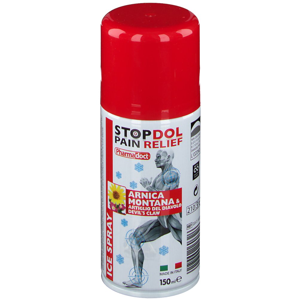 Stopdol Eisspray mit Arnica