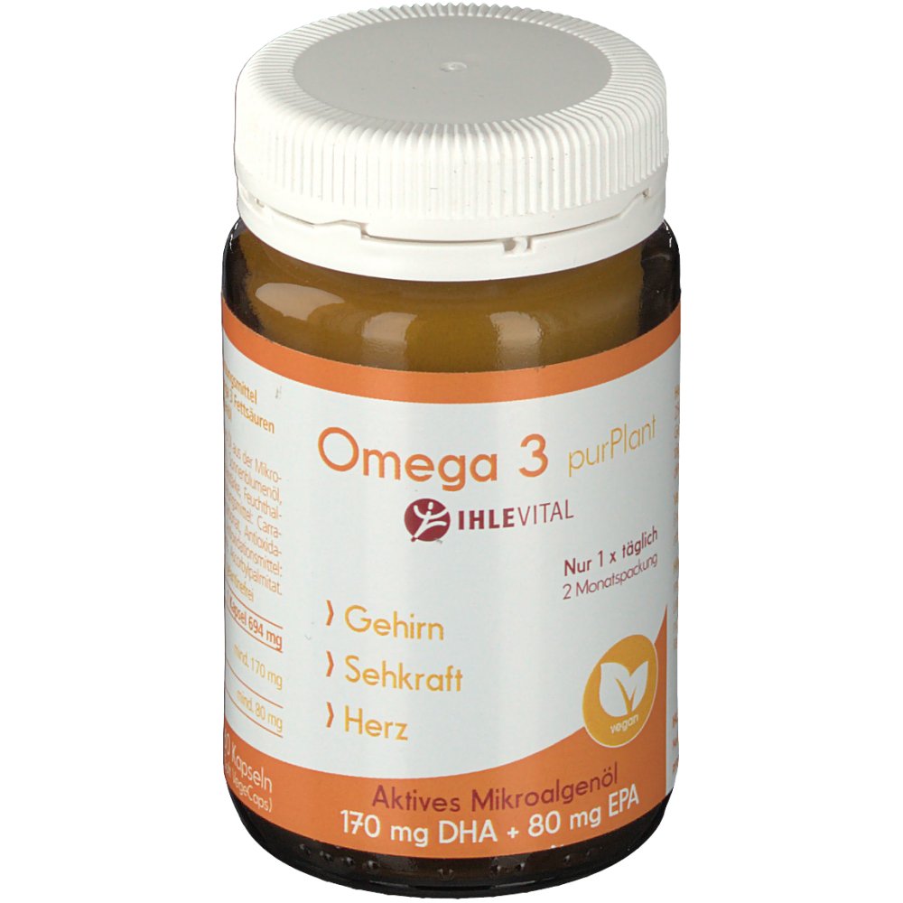 Ihlevital Omega 3 purPlant