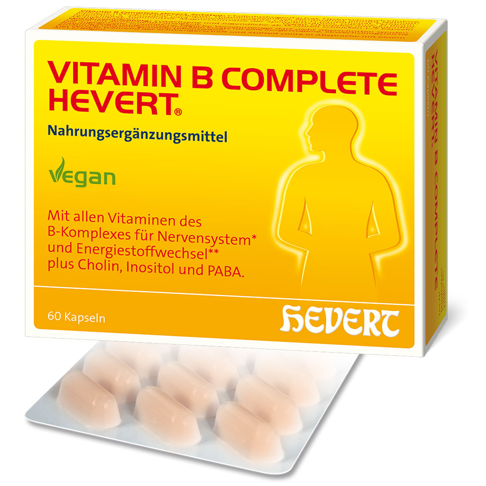 VITAMIN B COMPLETE HEVERT® - Shop-apotheke.com