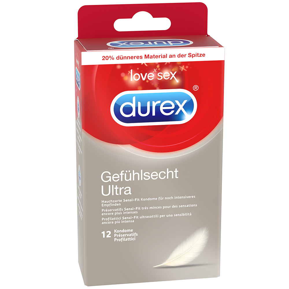 Durex® Gefühlsecht Ultra Kondome Shop 