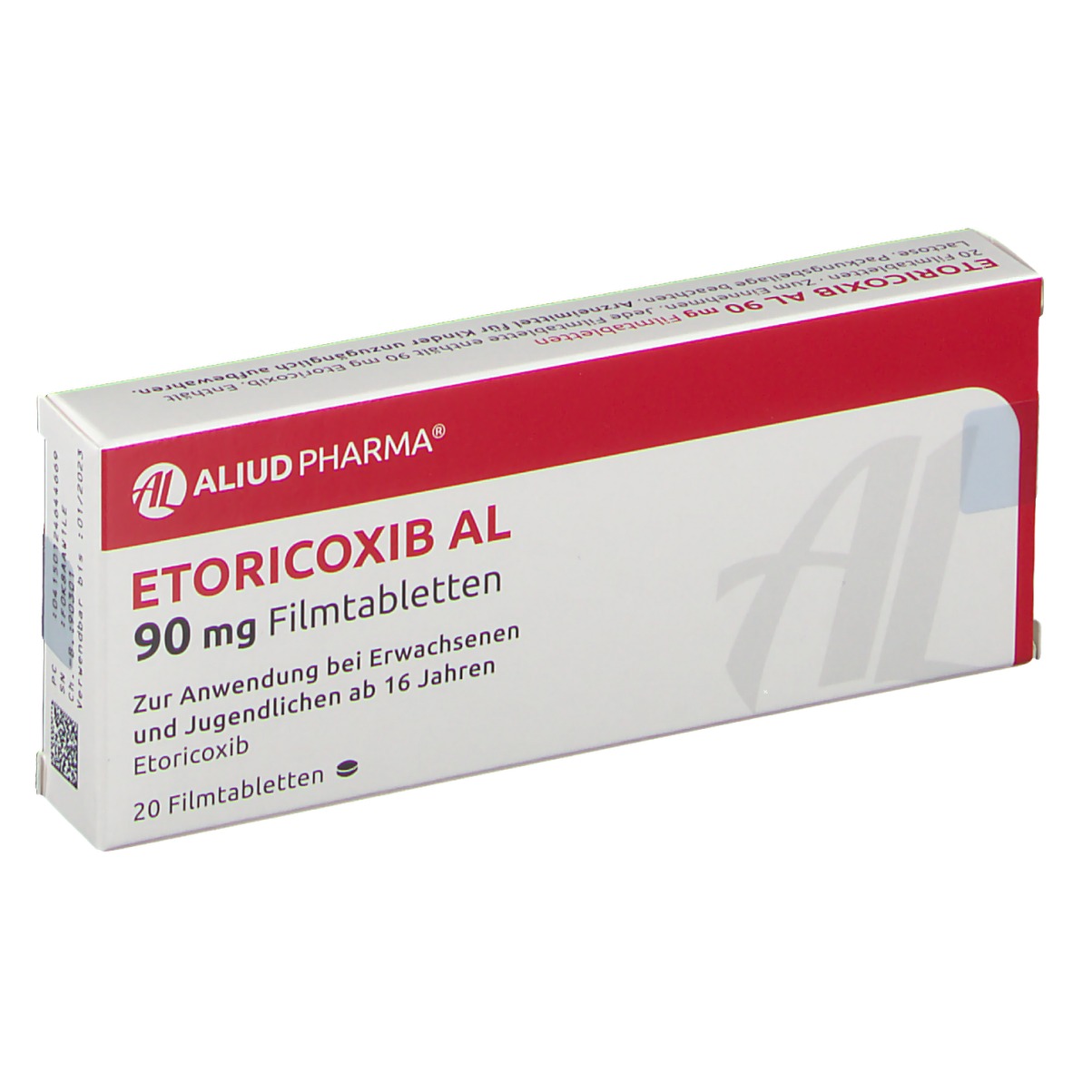 ETORICOXIB AL 90 mg Filmtabletten ETORICOXIB AL 90 mg Filmtabletten