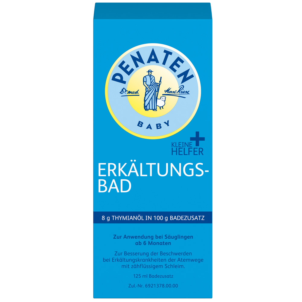 Penaten® Kleine Helfer Erkältungsbad