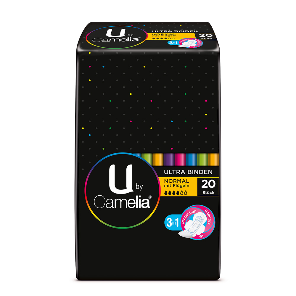 U by Camelia® Ultra Binden normal