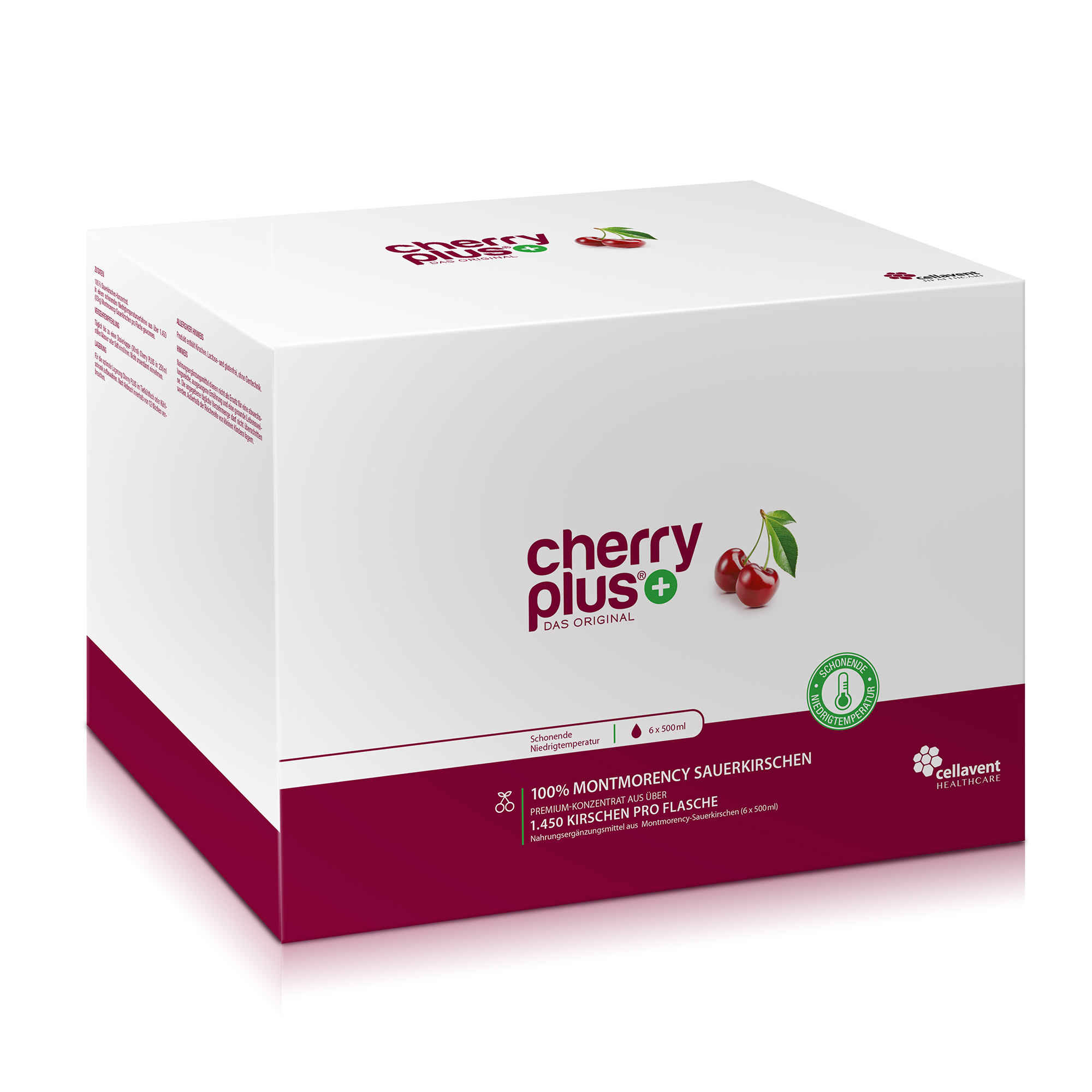 Cherry plus Das Original Montmorency Sauerkirschen
