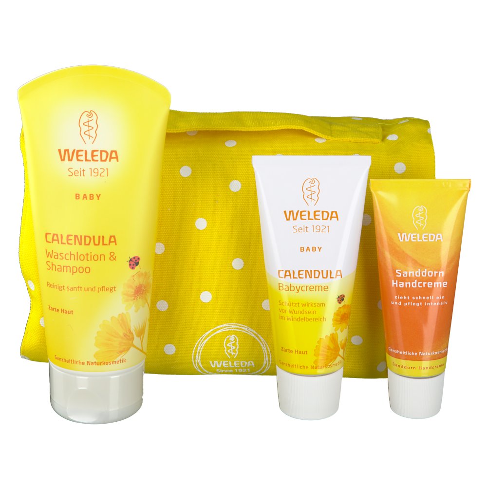 Weleda baby geschenk set