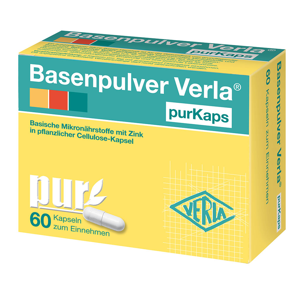 Basenpulver Verla® purKaps