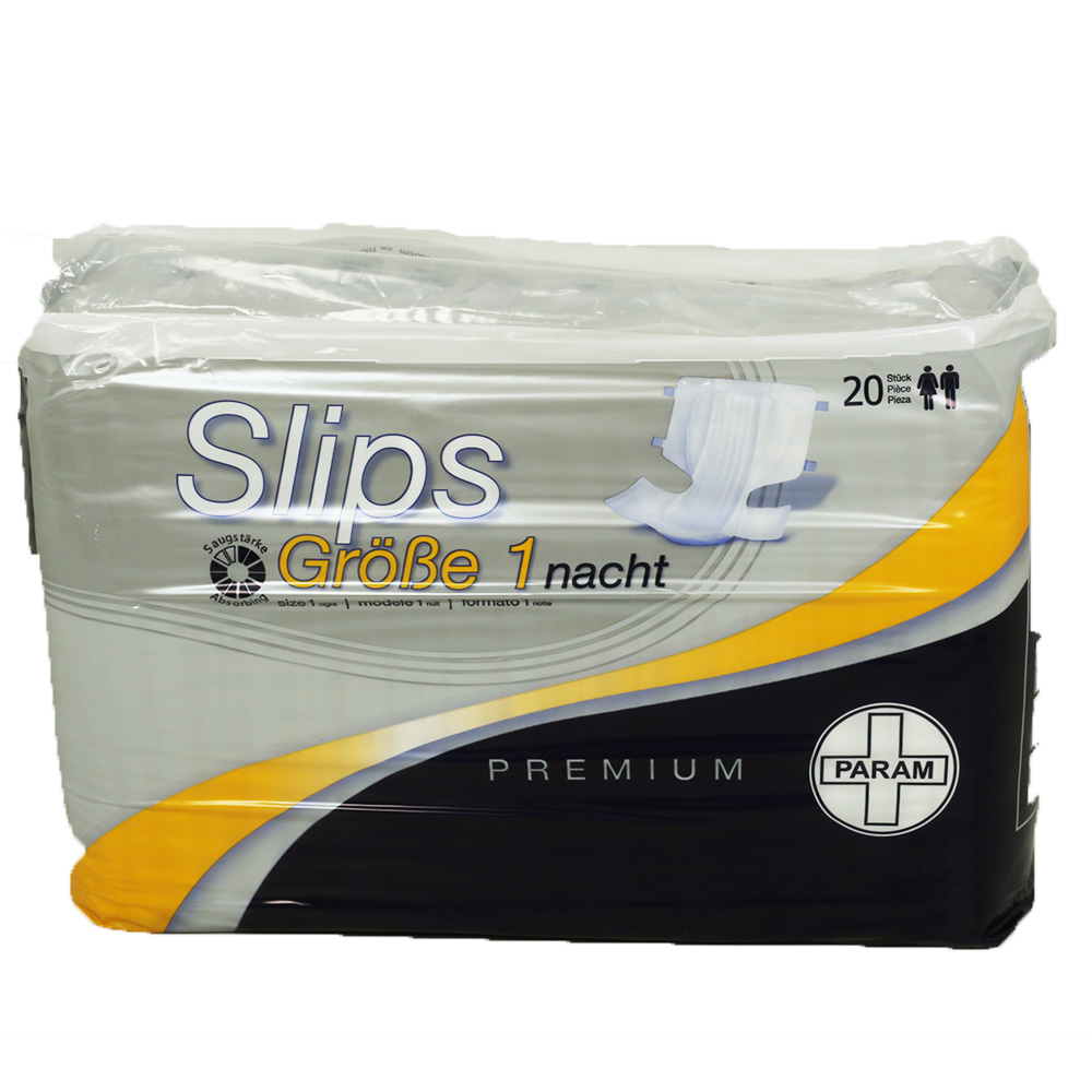 Param Slip Premium Größe 1 Nacht