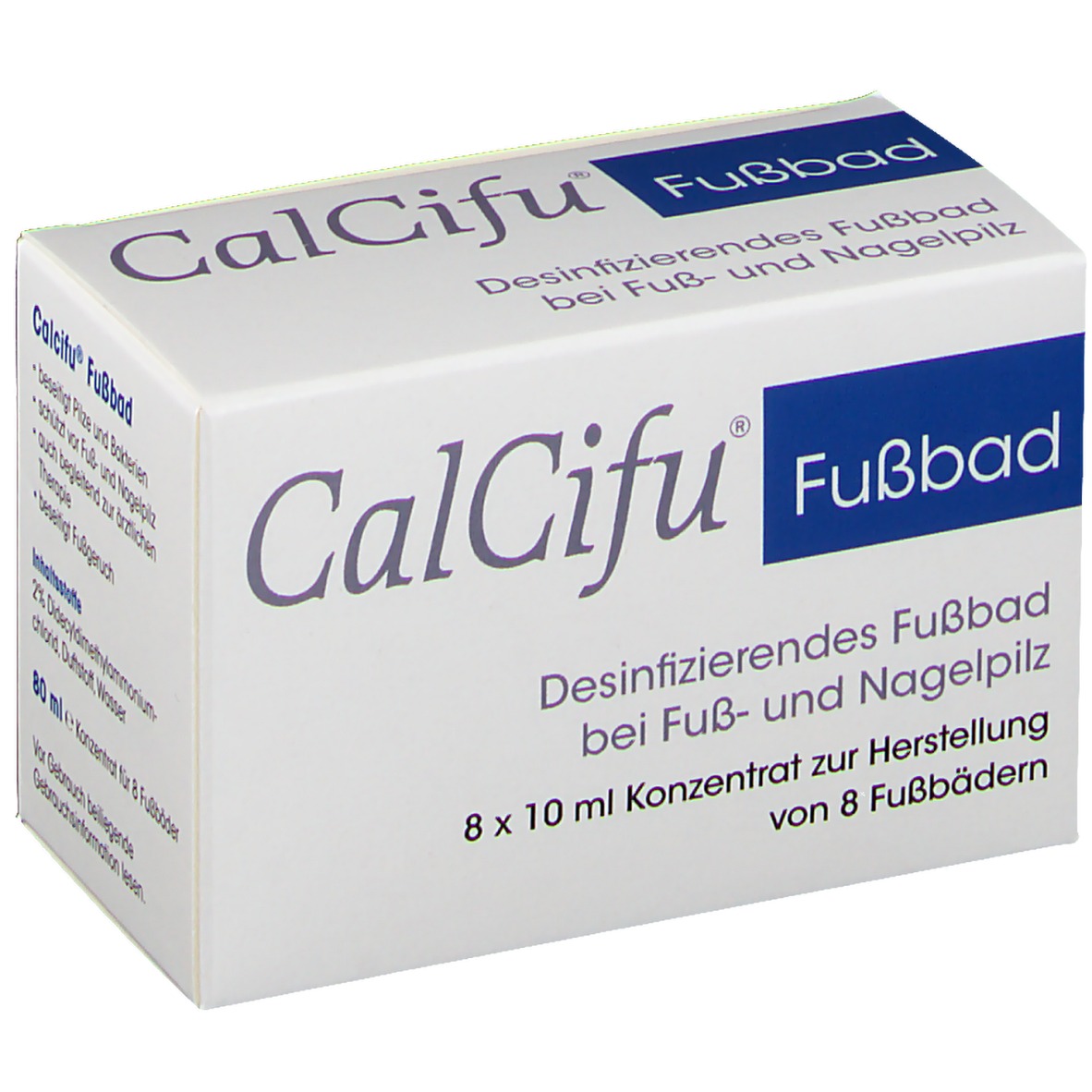 CalCifu® desinfizierendes Fussbad