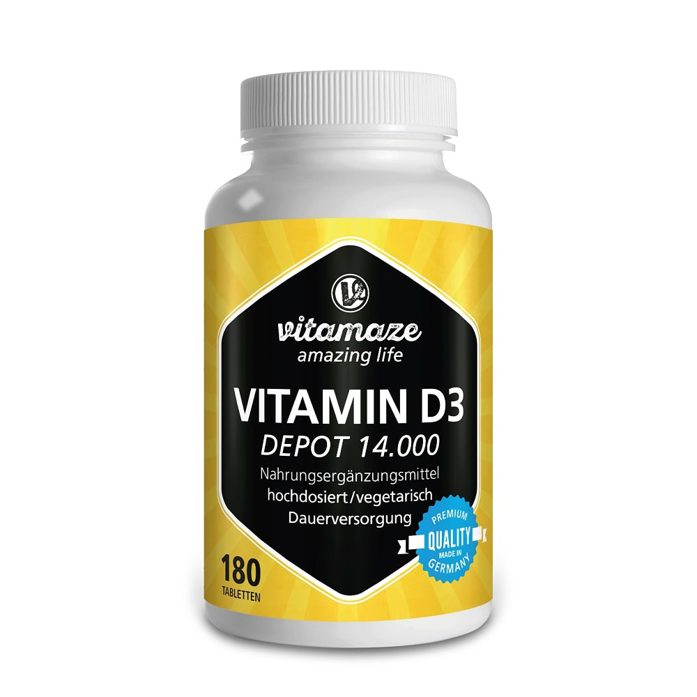 Vitamin D3 14.000 I.e. Depot hochdosiert