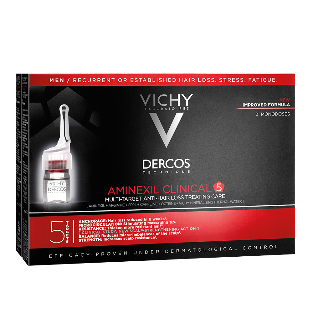 VICHY Dercos Aminexil Clinical 5 Männer - shop-apotheke.com