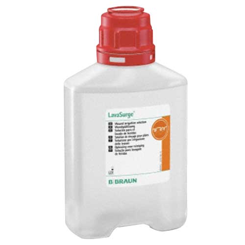 LavaSurge® Sterile Gebrauchtsfertige Wundspüllung