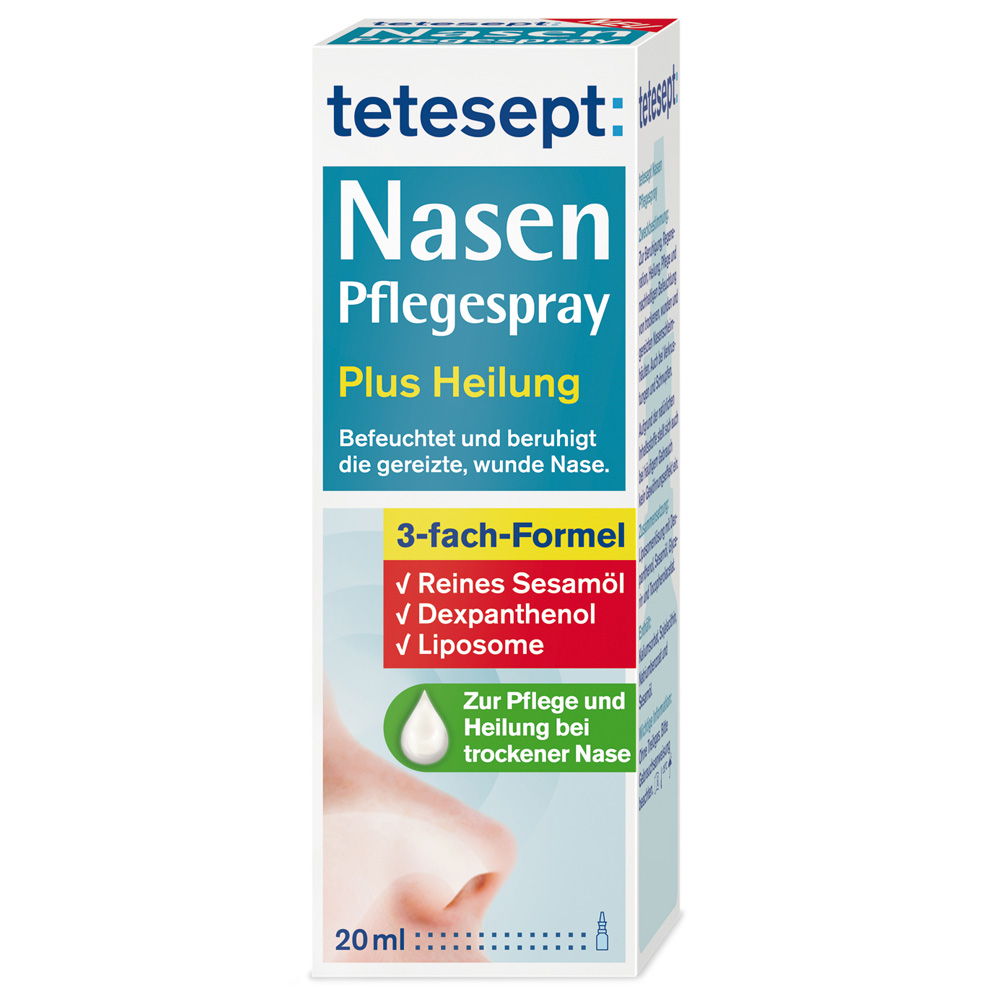 tetesept Nasen Pflegespray
