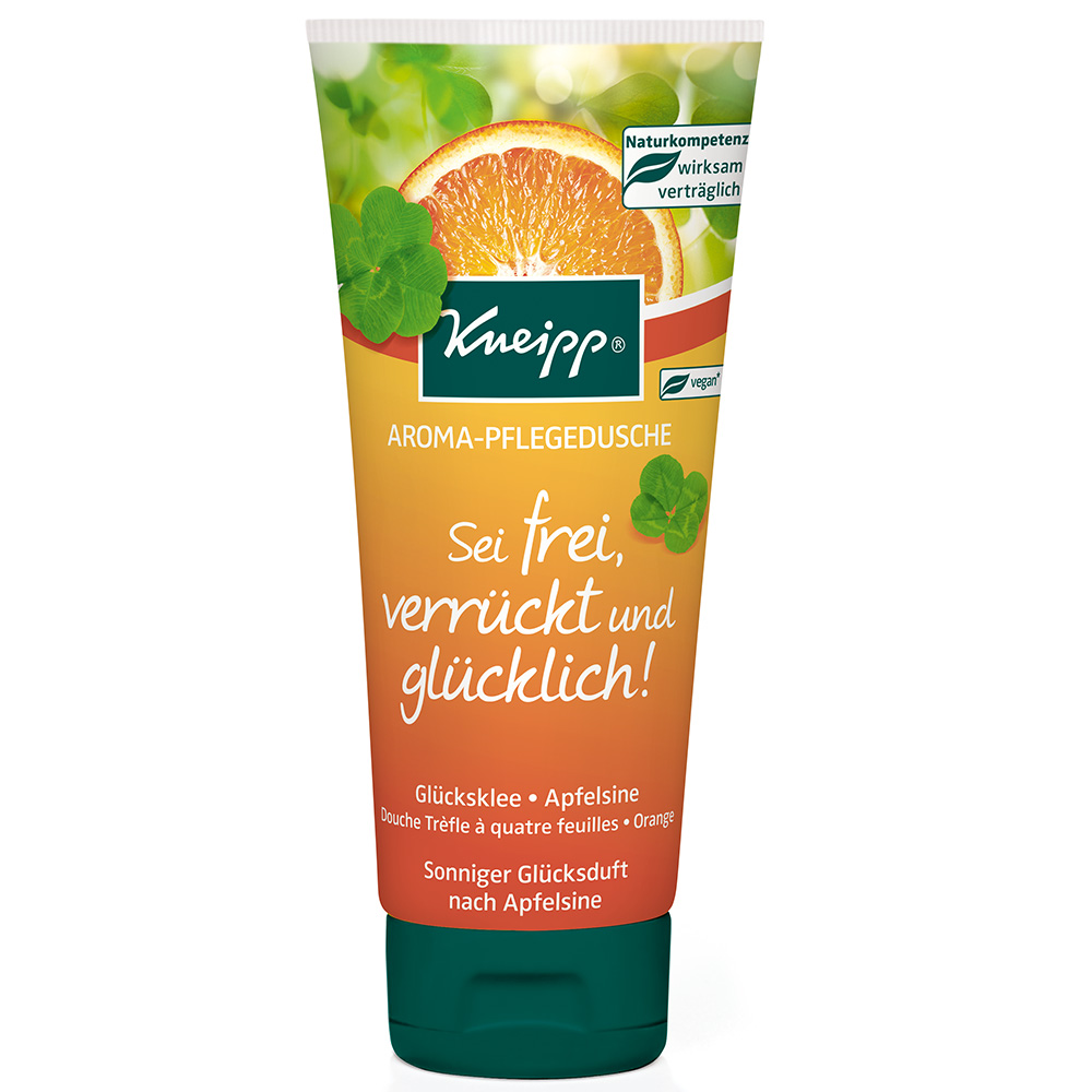 Kneipp Aroma-Pflegedusche Männersache 2.0 – 200 Ml Duschpflege Mit Sanftem Duft, Für Haut & Intimbereich