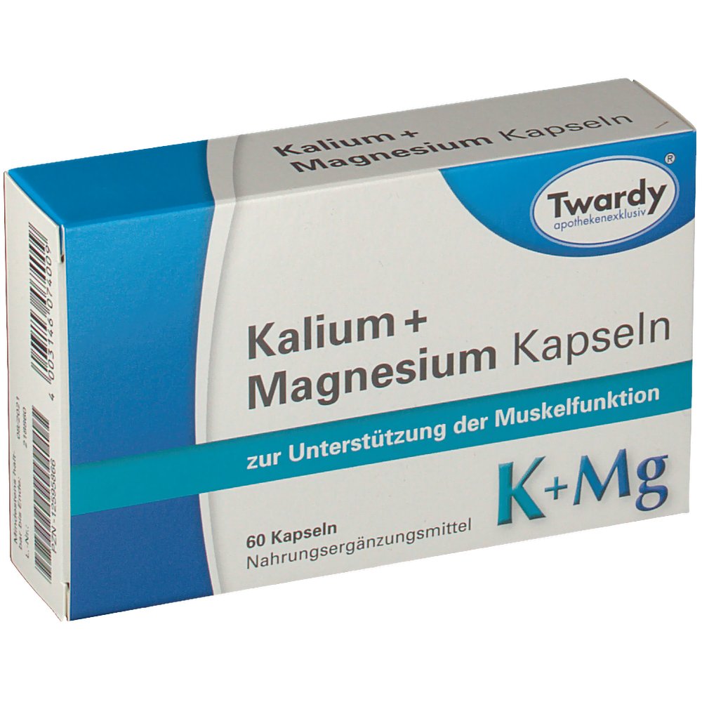 Twardy® Kalium + Magnesium
