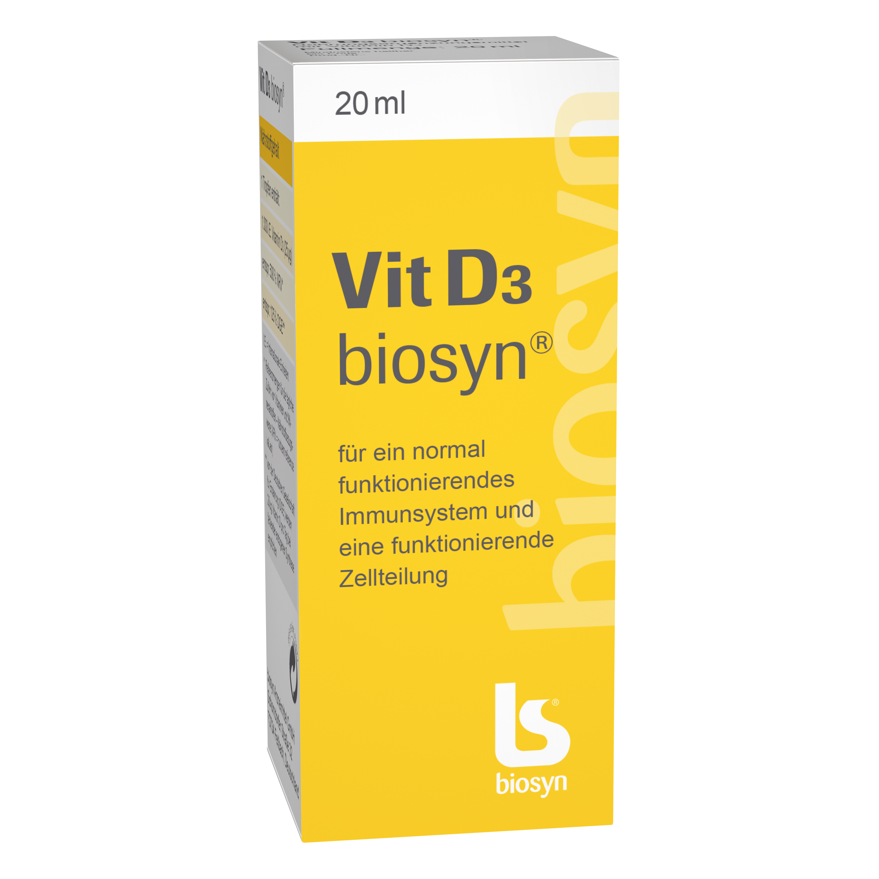 Vit D3 biosyn®