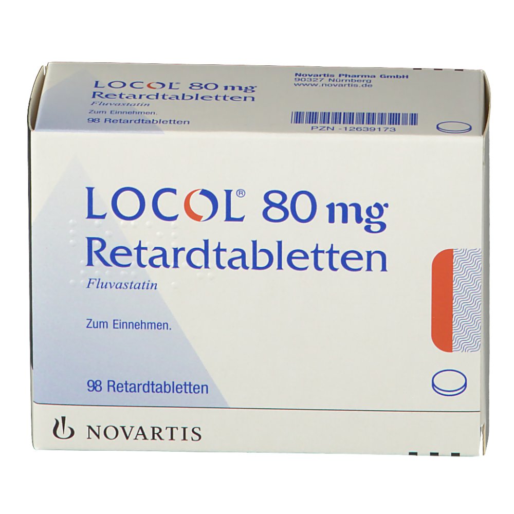 LOCOL 80 mg Retardtabletten