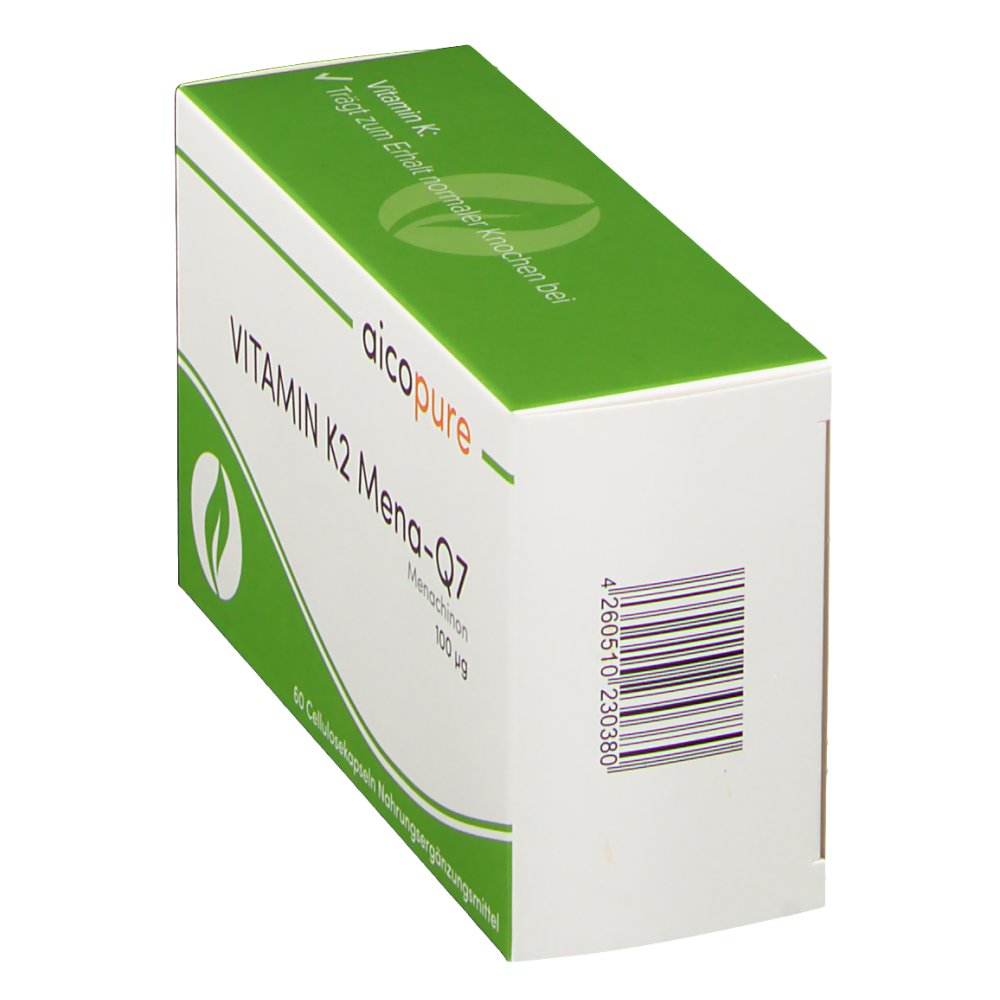 VITAMIN K2 MenaQ7 aicopure 100 µg