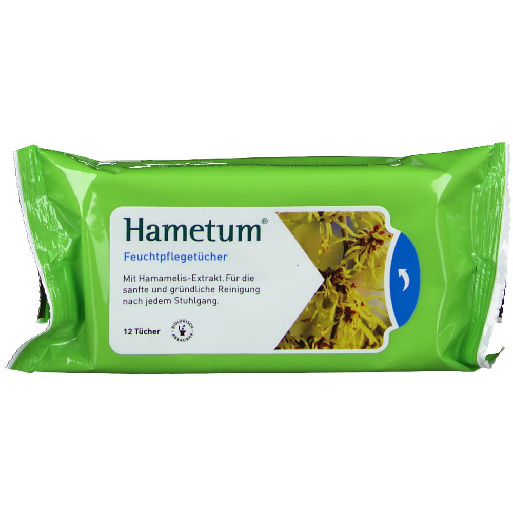 Hametum®-Feuchtpflegetücher