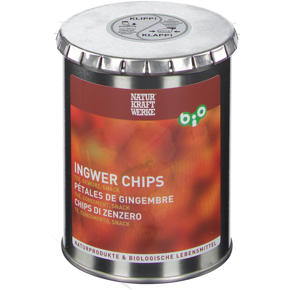Ingwer Chips