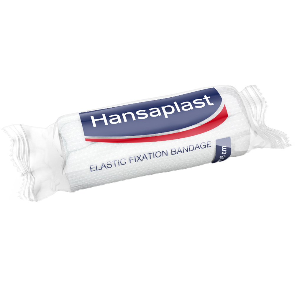 Hansaplast elastische Fixierbinde 8 cm x 4 m