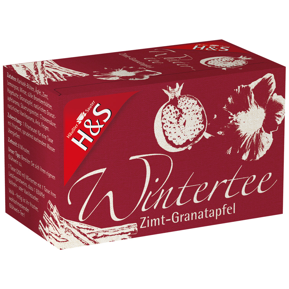 H&S Wintertee Zimt-Granatapfel