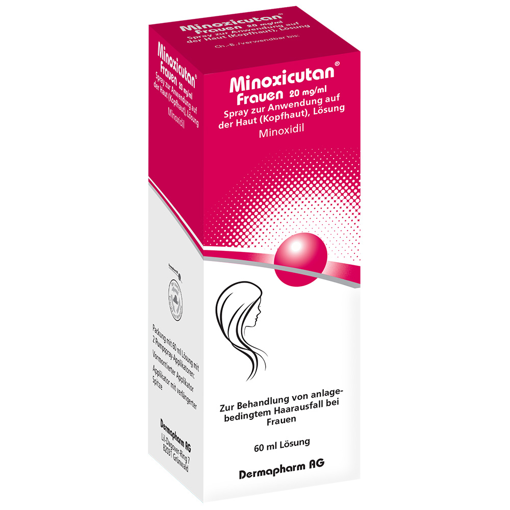 Minoxicutan® Frauen 20 mg/ml