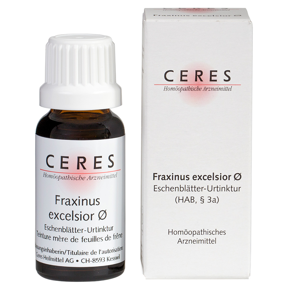 Ceres Fraxinus excelsior folium Urtinktur