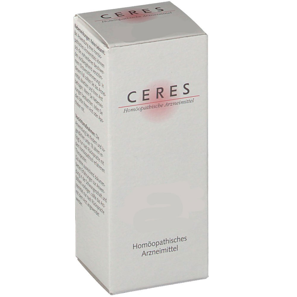 Ceres Ribes Nigrum Folium Urtinktur