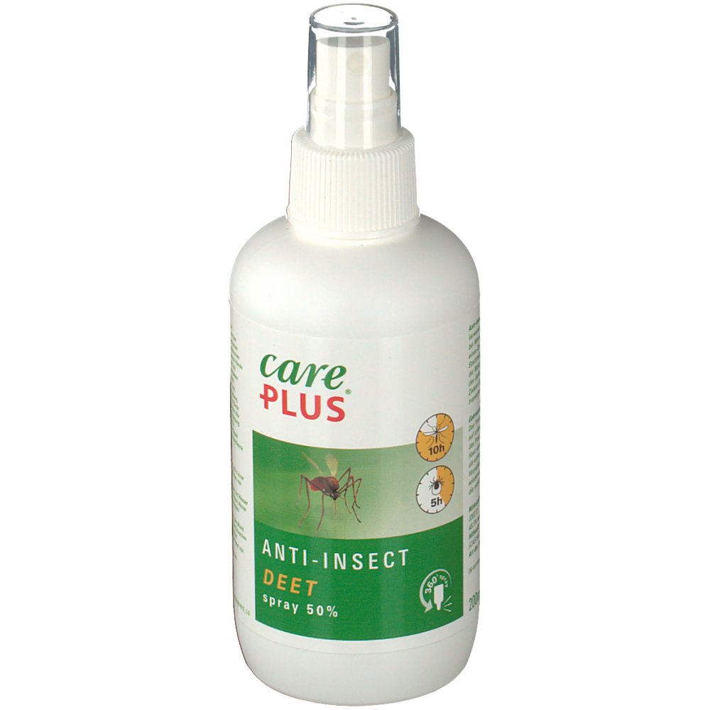 Care Plus® AntiInsect Deet Spray 50