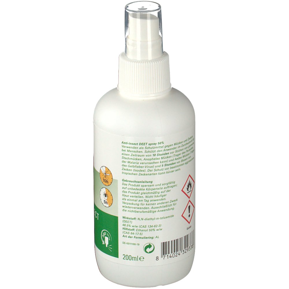 Care Plus® AntiInsect Deet Spray 50