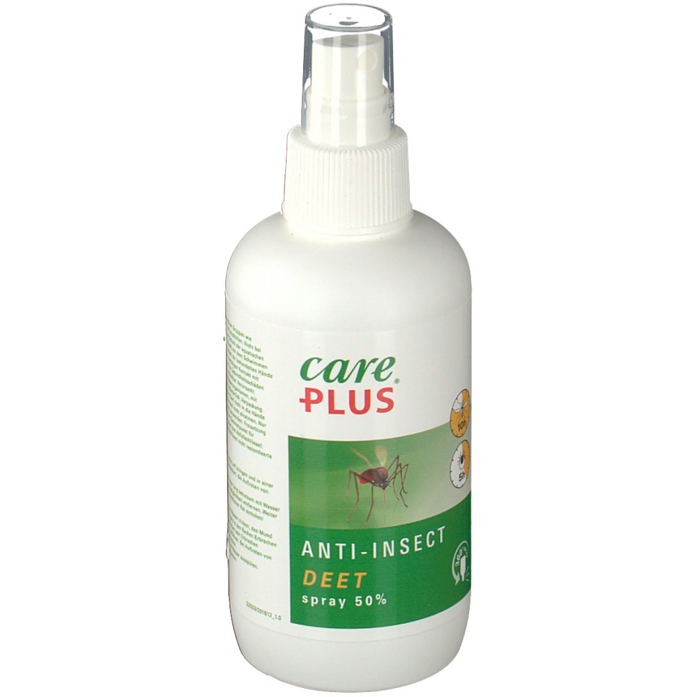 Care Plus® AntiInsect Deet Spray 50