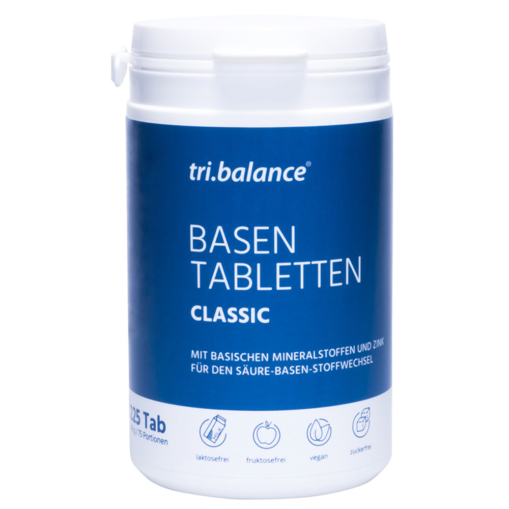 tri.balance® Basentabletten Classic