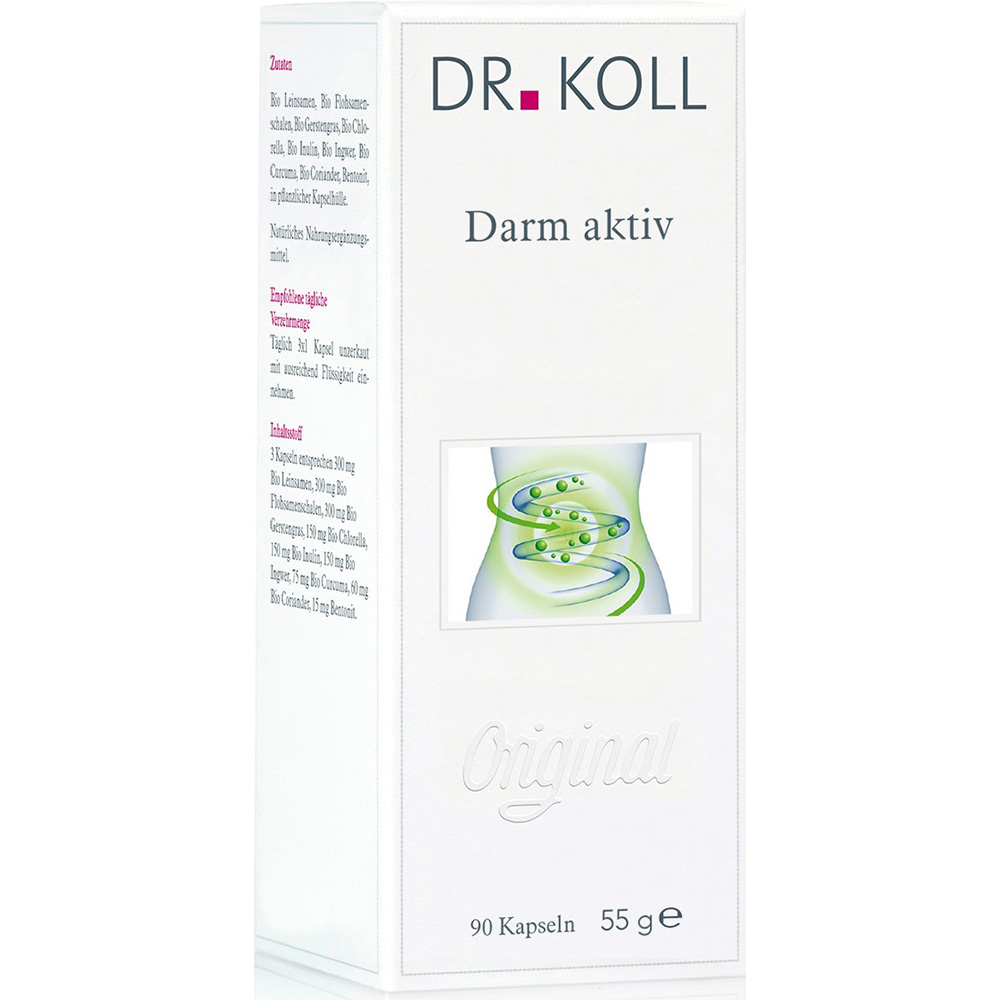 DR. Koll Darm aktiv