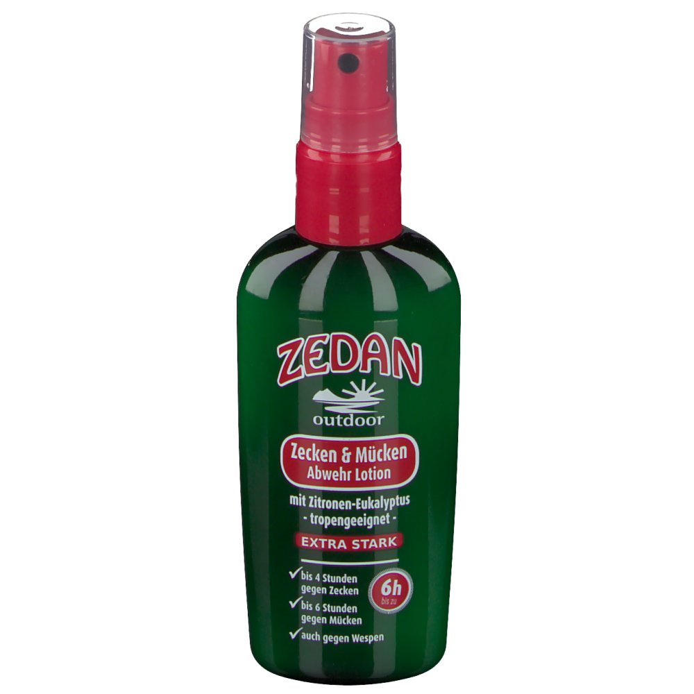Zedan Abwehr Sprühlotion Zecken und Mücken