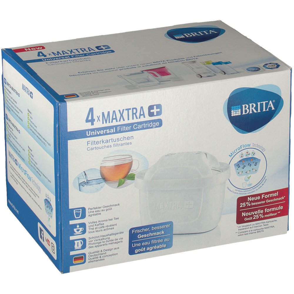 Brita® Maxtra+ Filterkartuschen (4 St) - Filter - Kyberg experts GmbH Brita® Maxtra+ Filterkartuschen (4 St) - Filter - Kyberg experts GmbH