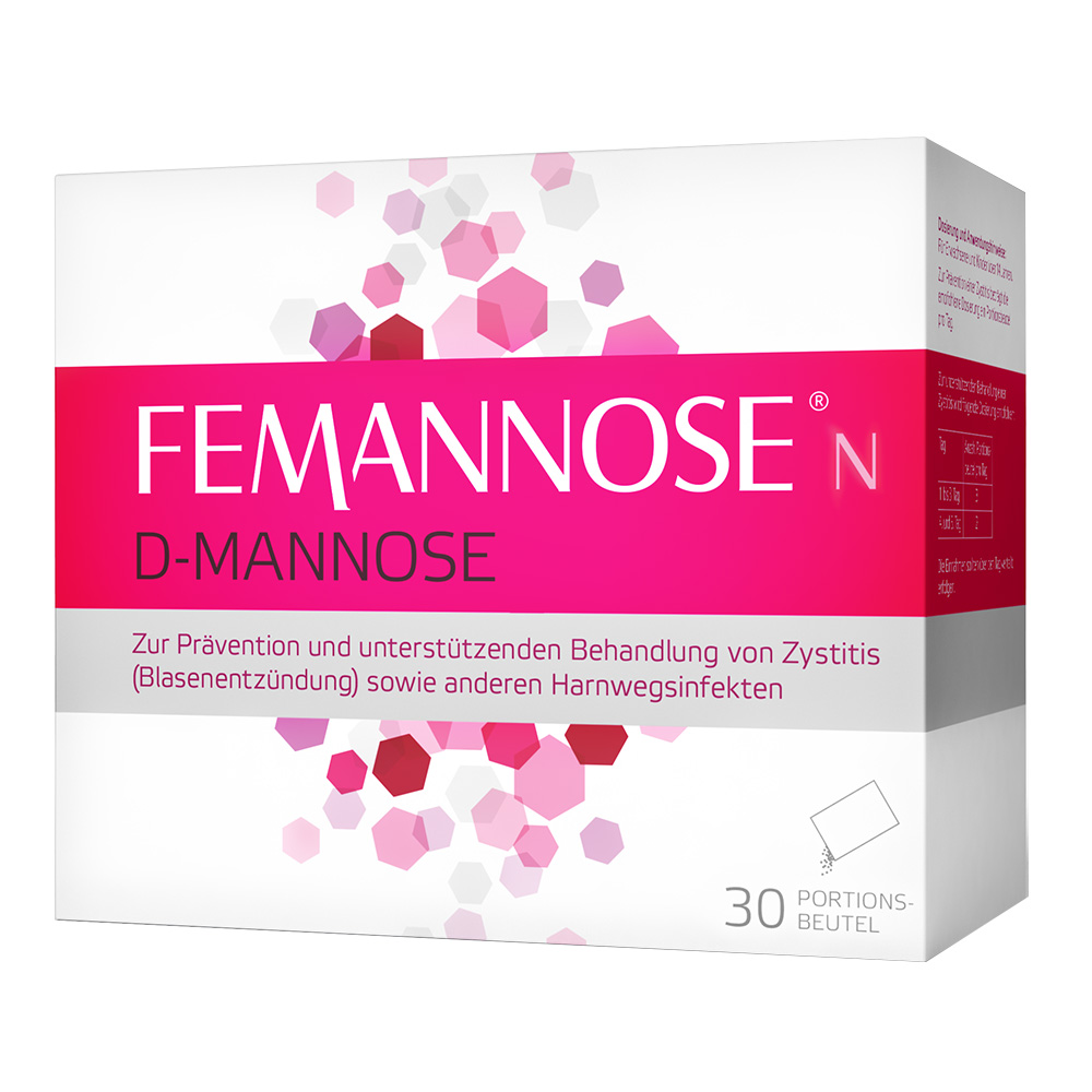 Femannose® N D-Mannose (30 St) - Granulat - MCM KLOSTERFRAU Vertr. GmbH Femannose® N D-Mannose (30 St) - Granulat - MCM KLOSTERFRAU Vertr. GmbH