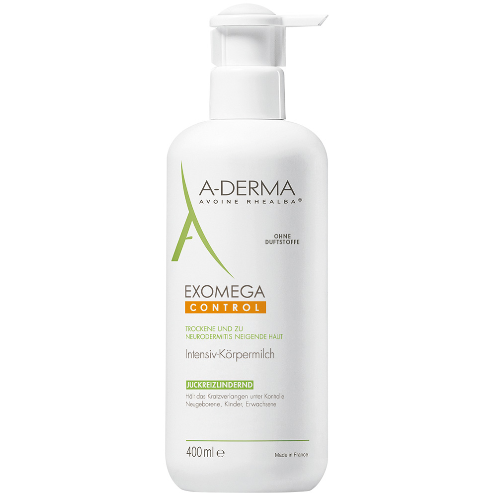 A-Derma EXOMEGA CONTROL Intensiv-Körpermilch - shop-apotheke.com