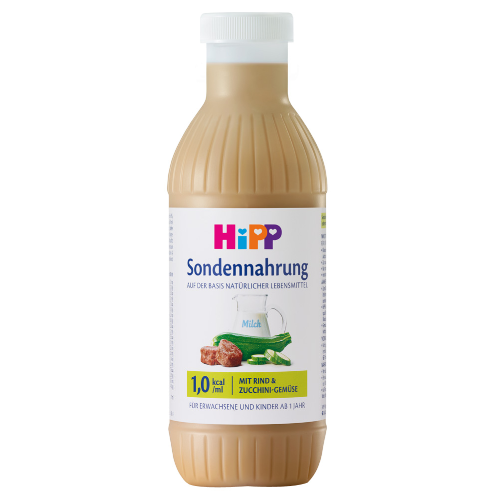 Hipp Sondennahrung Rind & Zucchini-Gemüse