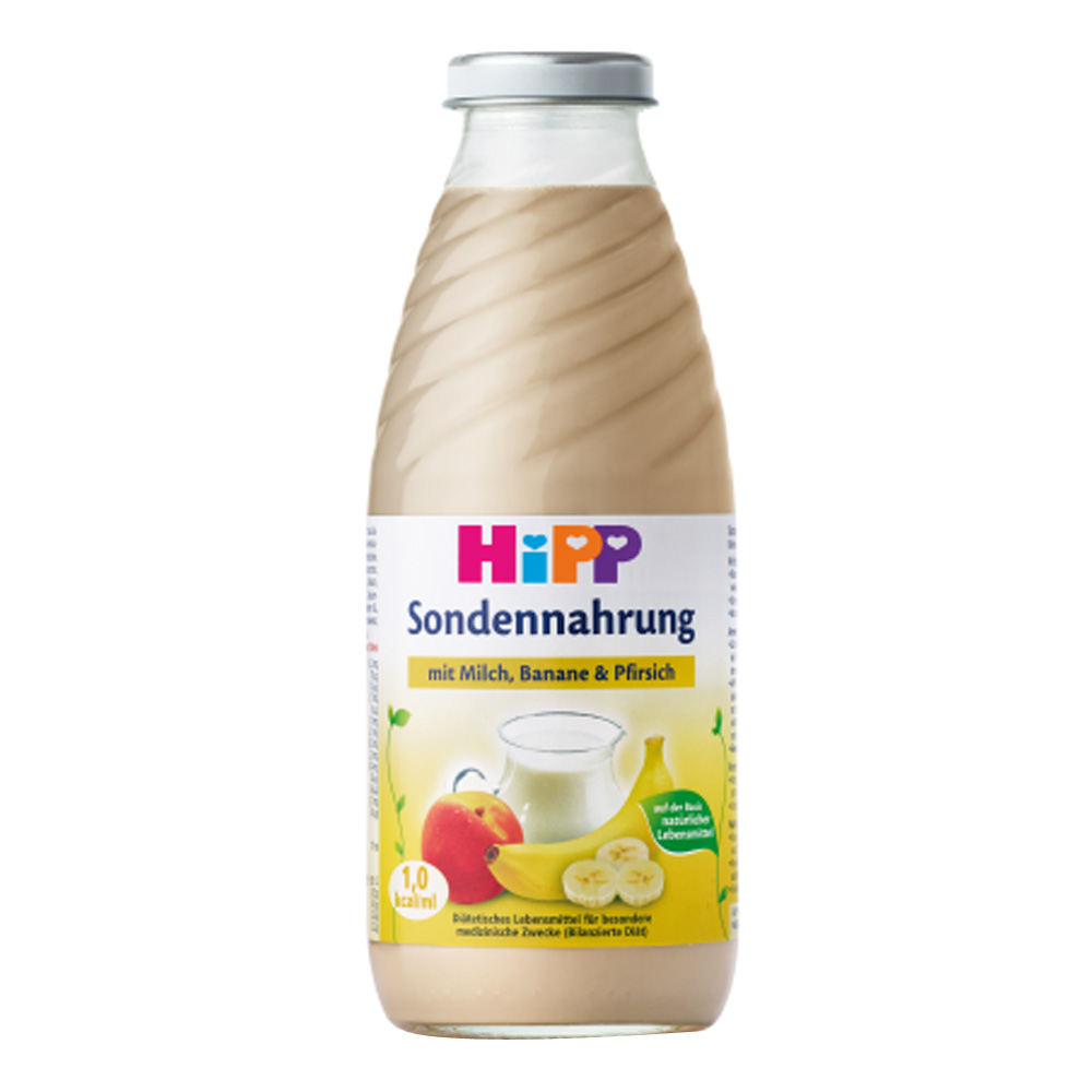 HiPP Sondennahrung Milch Banane &amp; Pfirsich - shop-apotheke.com