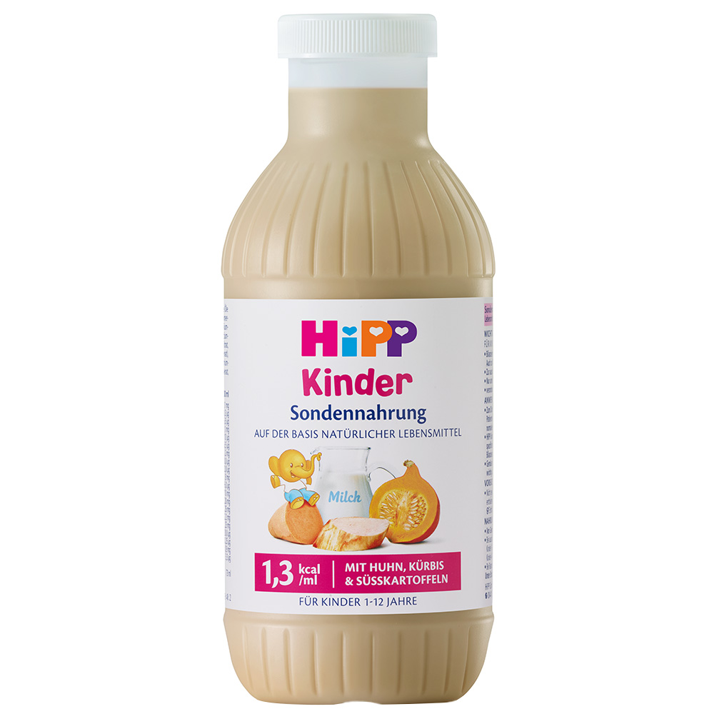 HiPP Kinder-Sondennahrung mit Huhn, Kürbis und Süßkartoffeln
