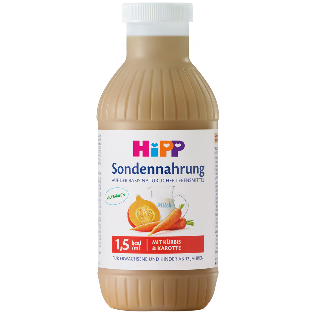 Hipp Sondennahrung Kürbis & Karotte